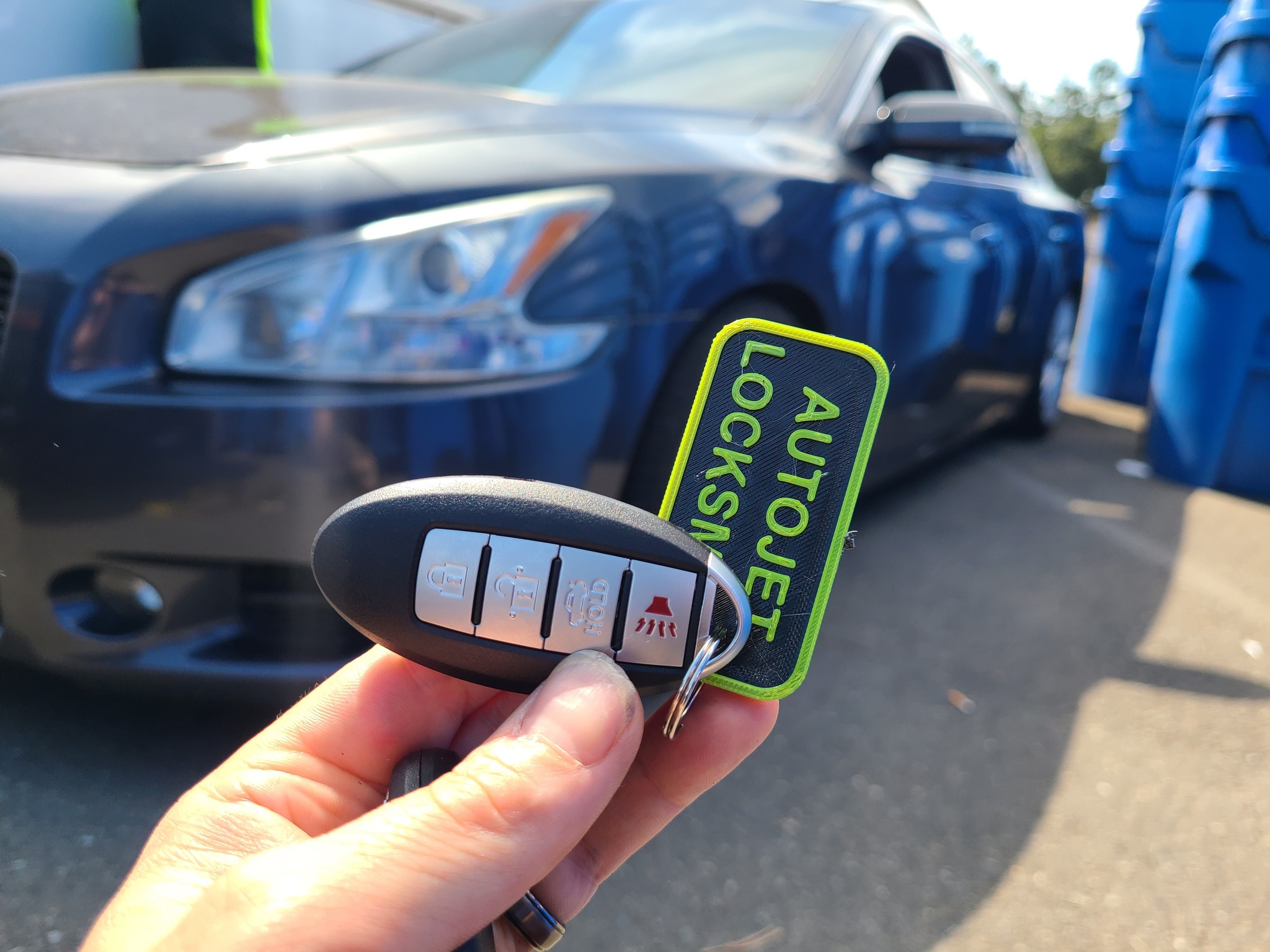 Nissan Maxima Dead Battery Rescue + Multi-Job Day - Locksmith Job in Tacoma, WA